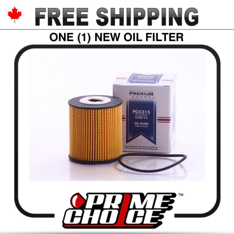 Premium guard pg5315 engine oil filter