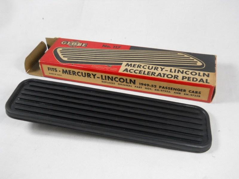 Vintage nos accelerator pedal ~ 1949 1950 1951 1952 mercury lincoln ~free ship