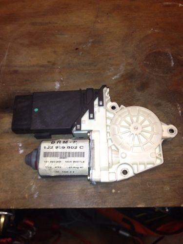 1998-2001 vw beetle lf front driverside power window motor/regulator