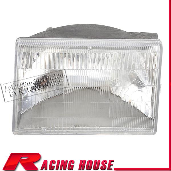Driver side head light lamp left fit 1996-1998 jeep cherokee suv clear assembly