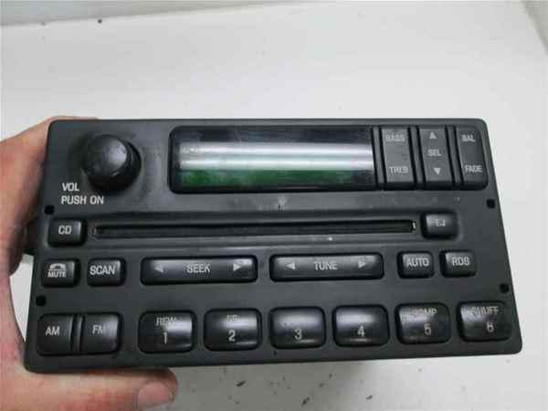 2004 ford f150 cd player radio oem