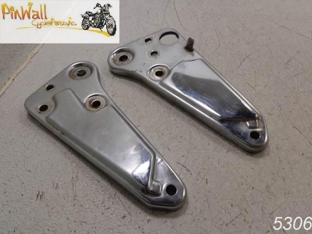 81 suzuki gs550t gs550 550 passenger foot peg brackets