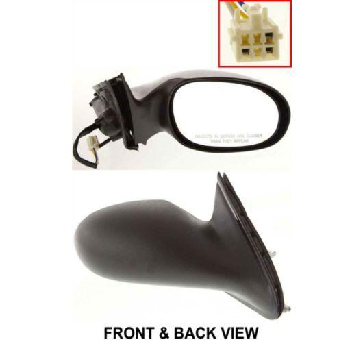 01-06 stratus sebring 4 door sedan power mirror right rh passenger side