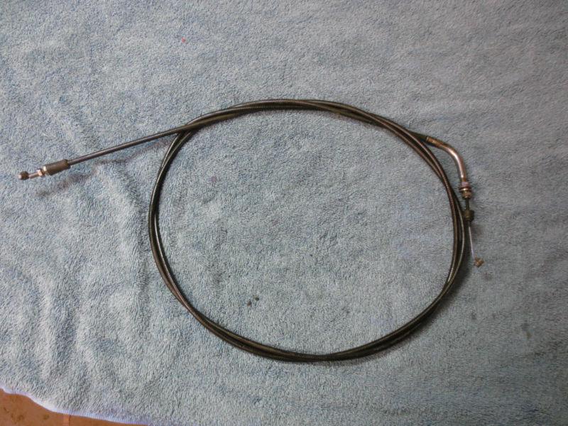 1993 yamaha vxr 700 pro throttle cable  1991- 1995 wrb 650