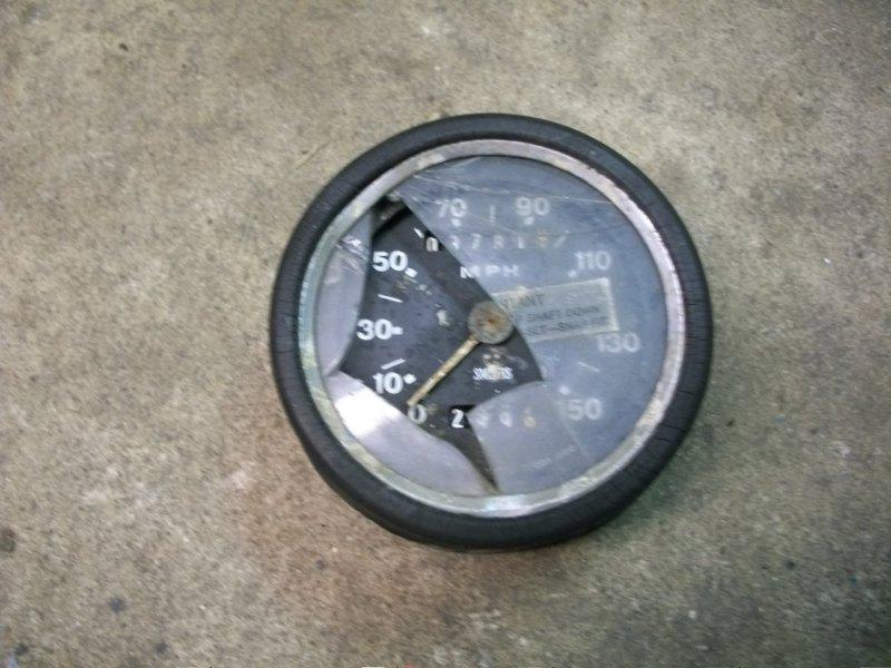 Triumph smith speedometer ssm 5007/00a bsa  parts only