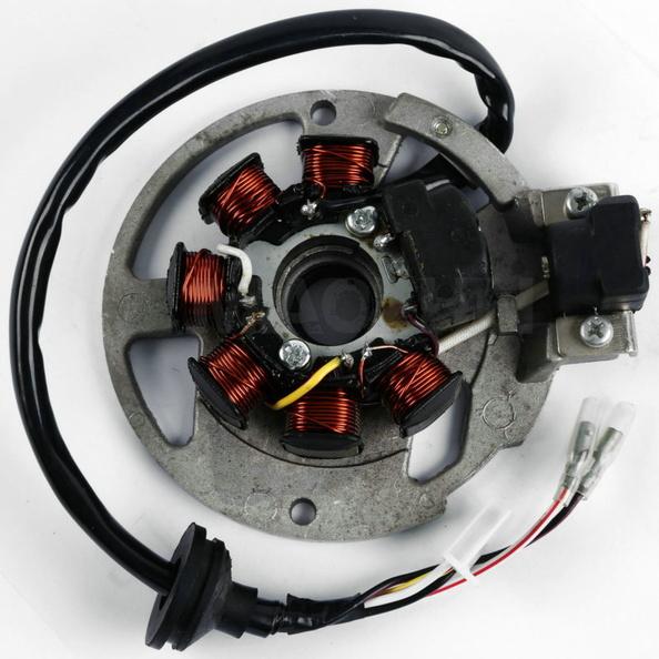 Motorcycle stator for yamaha polaris atv 01-03 scrambler 90 03-06 predator 90 