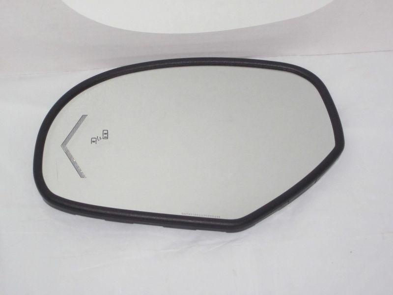 09 10 silverado sierra tahoe yukon signal driver mirror glass auto dimming