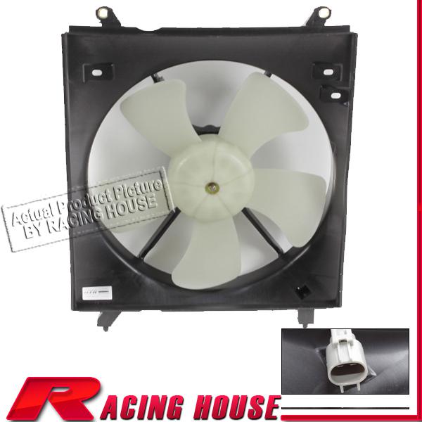 00 01 toyota camry dohc radiator fan electrical motor shroud left replacement lh