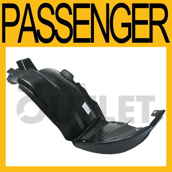 00 01 02 cavalier right front fender liner gm1249115 new splash shield ls z24 rh