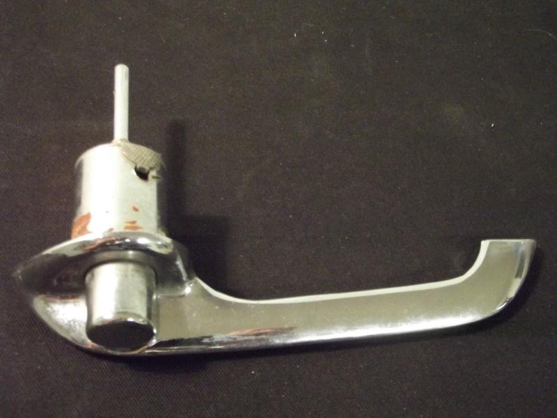 1959 ford fairlane galaxie left driver side door handle outside exterior