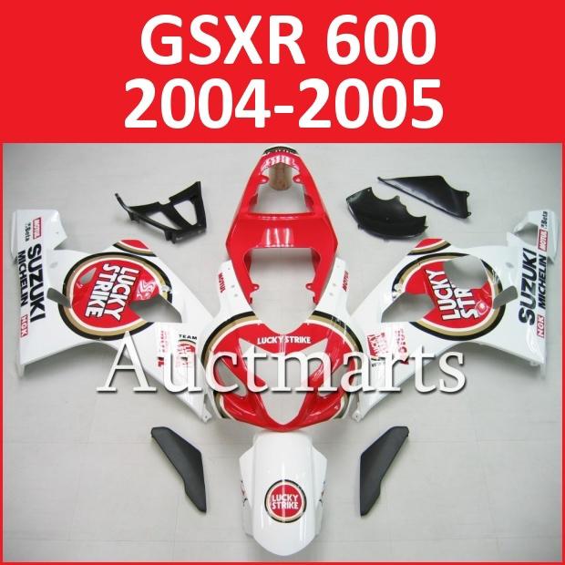 Fit suzuki 04 05 gsxr 750 gsxr 600 2004 2005 gsx-r fairing k4 bodywork h2 a01