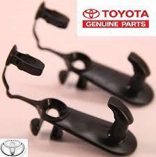 Genuine toyota floor mat clips 2 pack 