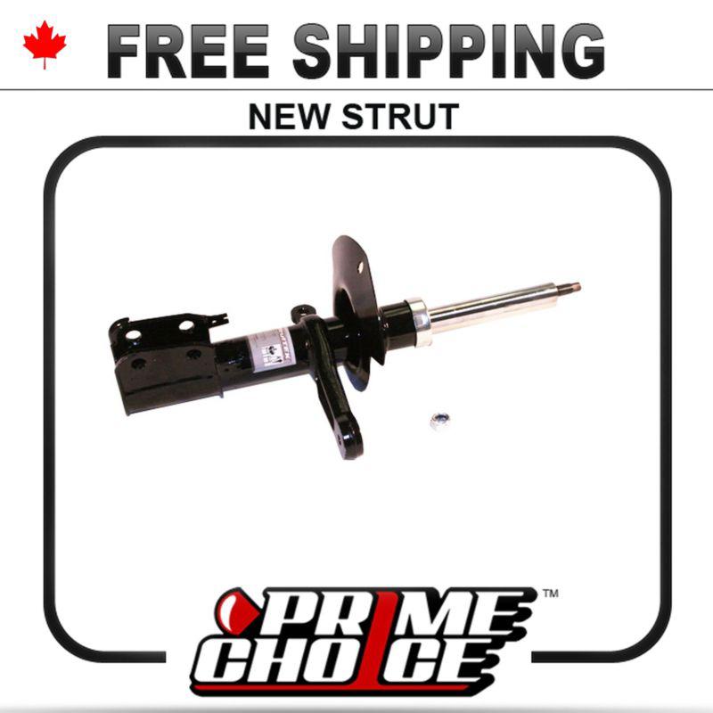 Premium new bare strut assembly for front fits right passenger side