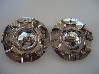 Starr custom wheel chrome plastic wheel center cap pair 2-caps #958l178 caps (1)