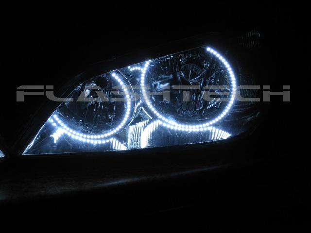 Lexus is300 white led headlight halo kit (2001-2005)