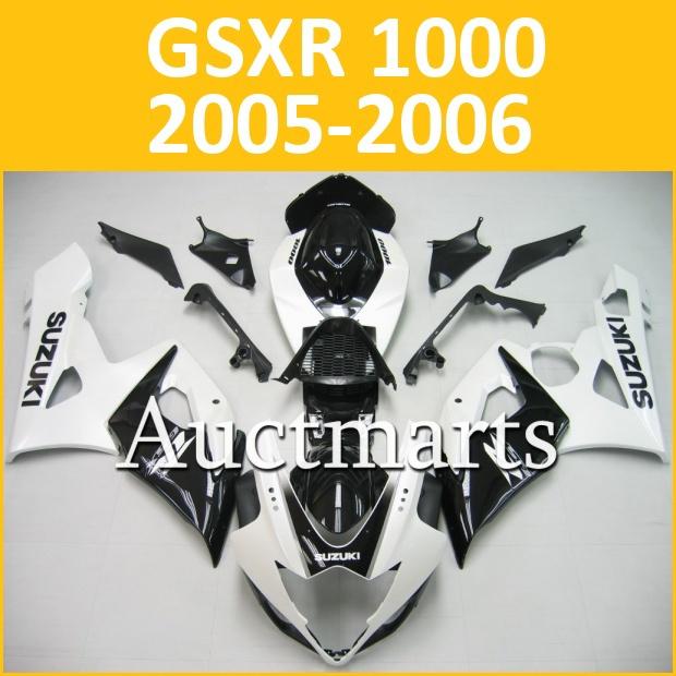 Fit suzuki 05 06 gsxr 1000 gsx-r 2005 2006 fairing bodywork plastics k5 e21 b12