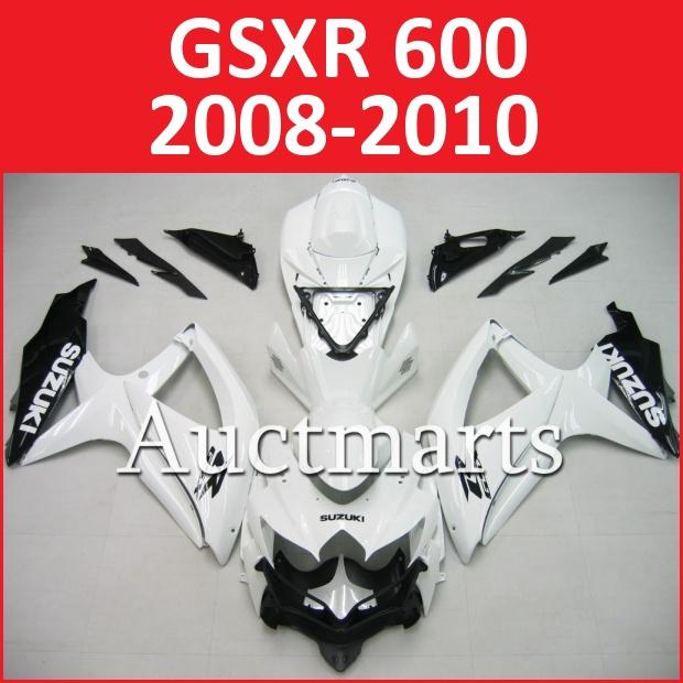 Fit suzuki 08 09 10 gsxr 750 gsxr 600 gsx-r 2008 2009 2010 fairing k8 j11 a11