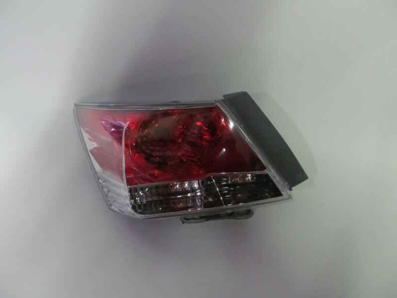 08 09 2010 2011 2011 2012 honda accord oem left tail light nice!