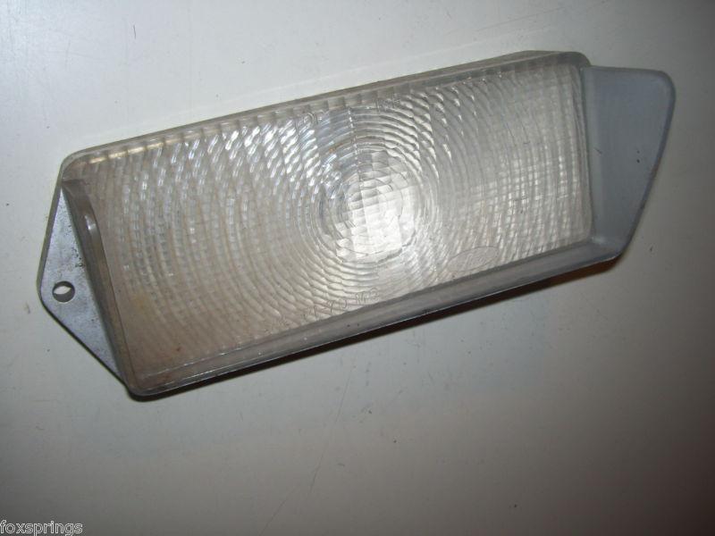 1970 mercury montego right parking light lens - 70-mo   -   mel95