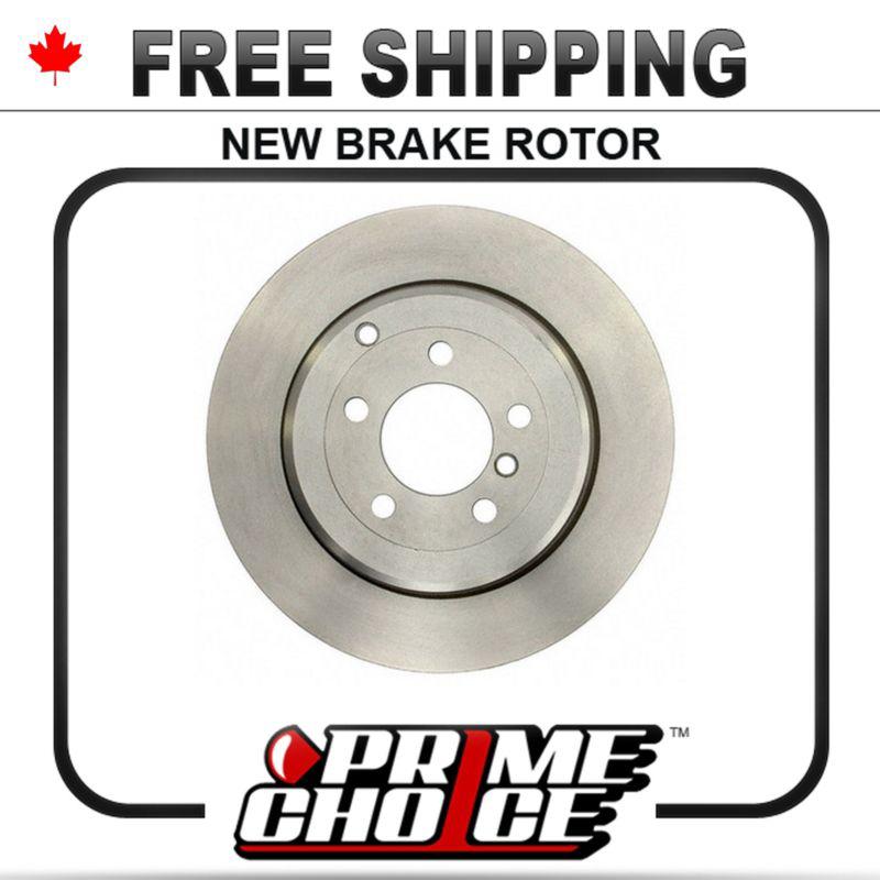 1 premium new disc brake rotor for rear fits left driver & right passenger side