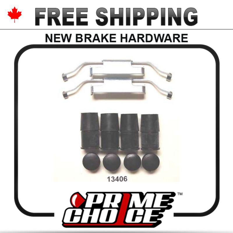 New disc brake hardware kit