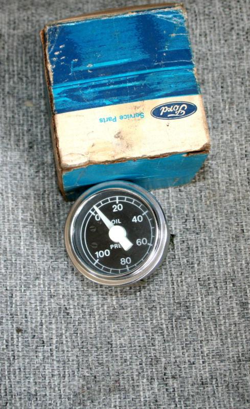 Ford oil pressure gauge d0hz-9273b