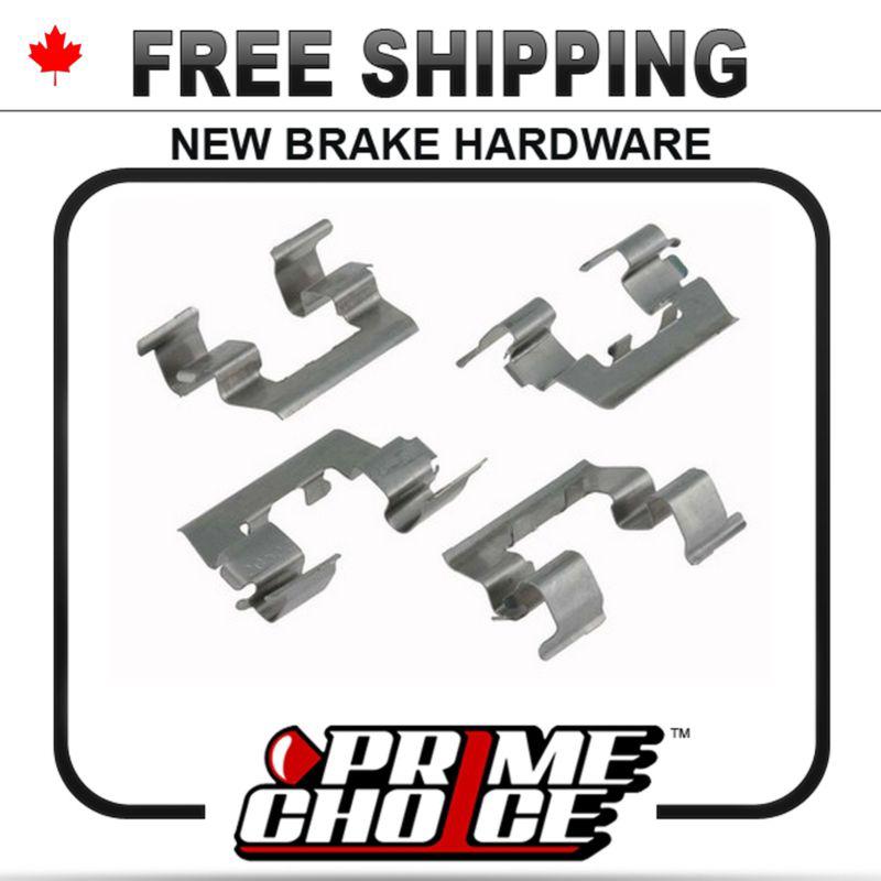 New disc brake hardware kit