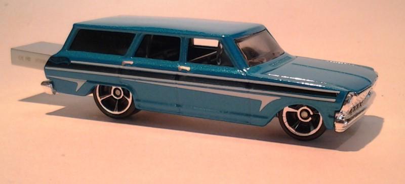 __ 1964 chevy nova station wagon autodrive® 8gb usb flash drive - free ship!