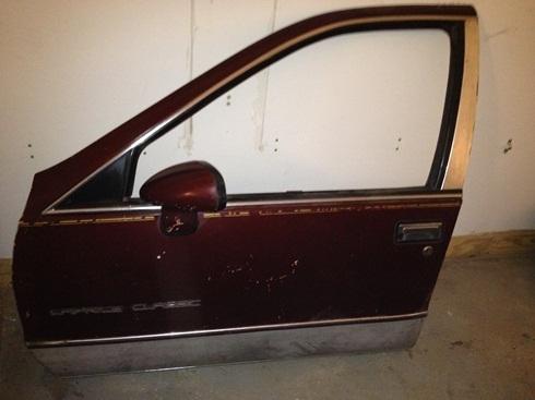 Chevy caprice classic front driver side door 1991 1992 1993 1994 1995 1996