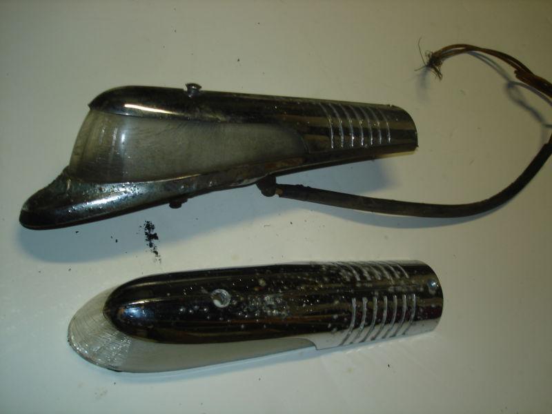 1949 buick fender parking light parts