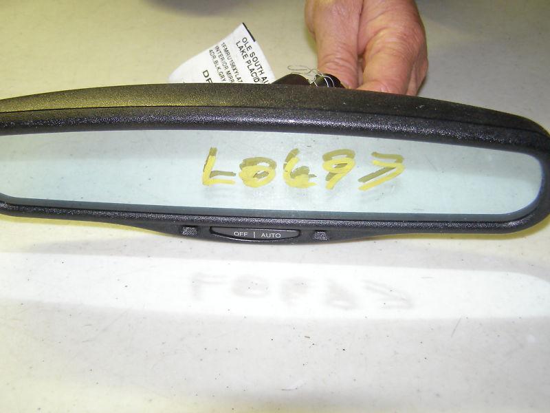 2000 ford expedition auto dim dimming rear view mirror  