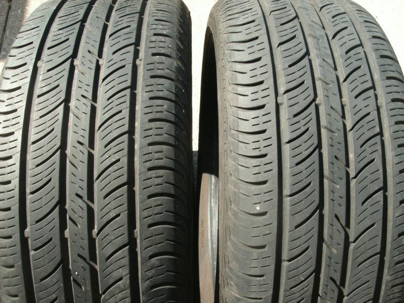 235/55/17 continental conti procontact repair free dealer take off tires