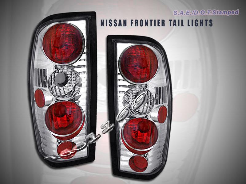 98-04 nissan frontier altezza tail lights clear 99 00 01 02 03 new!!!