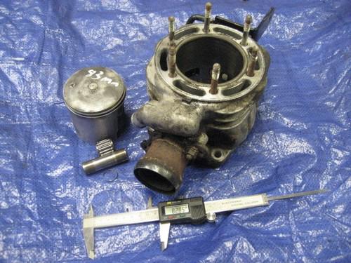 Polaris xplorer 400 engine cylinder jug & piston sport scrambler 400l sportsman