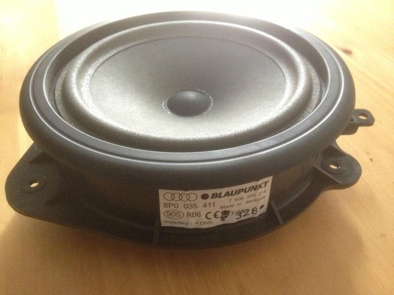 Audi a3 s3 2006-2008 oem mid-range door speaker 8p0035411 8p0 035 411 cheap 