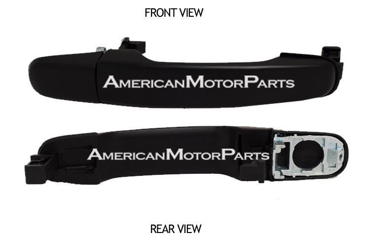 Depo left or right replacement door handle 05-09 chevy equinox