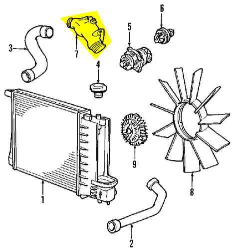 Bmw 11531722531 genuine oem factory original thermostat