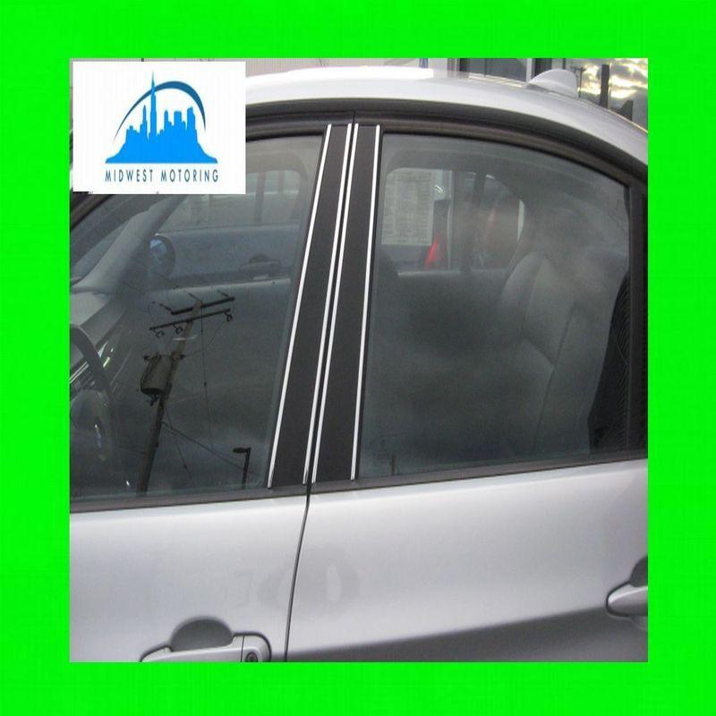 2011-2013 all model chrome pillar post trim molding w/5yr wrnty+free interior pc