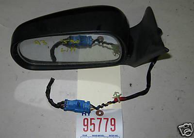 Infiniti 93-97 j30 side view mirror left/power 1993 1994 1995 1996 1997