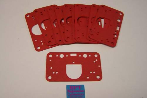 10 holley non stick metering block gaskets, aed bg demon grant qft 