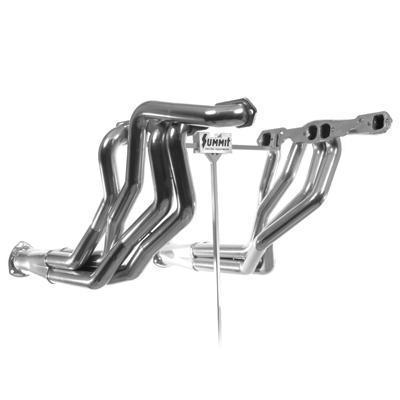 Hooker super comp headers full-length silver ceramic coated 1 3/4" primaries