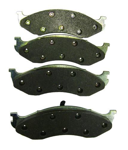 Crown automotive 5252531 disc brake pad set