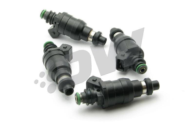 Deatschwerks 800cc top feed fuel injectors 95-99 eclipse & 03-06 evo 8 / 9 4g63