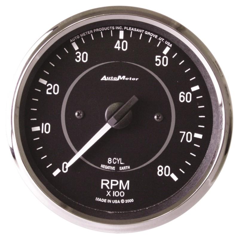 Auto meter 201005 cobra; in-dash mechanical speedometer