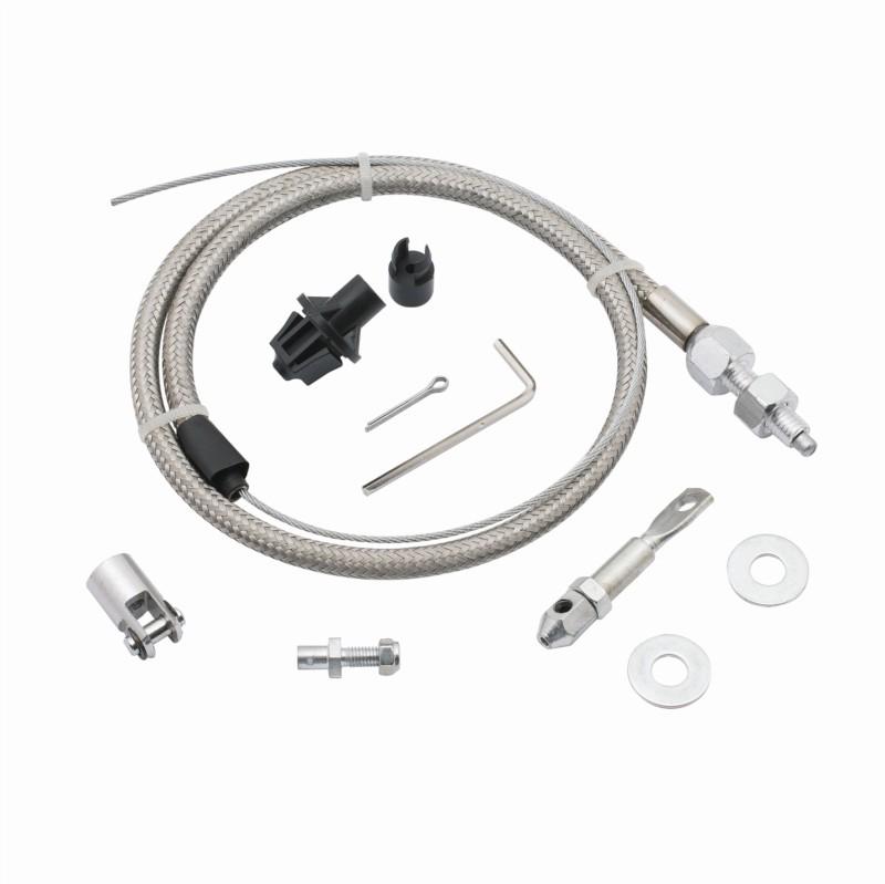 Mr. gasket 5657 steel braided throttle cable kit