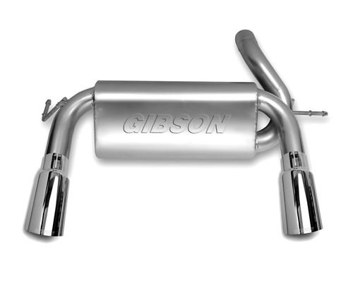 Gibson performance 617303 split rear; dual exhaust kit 07-13 wrangler