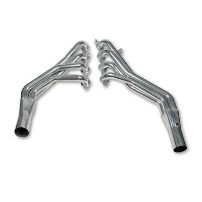 Hooker competition headers full-length silver ceramic coated 1 3/4" primaries