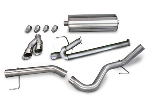 Corsa performance 14572 sport cat-back exhaust system 09-10 tundra