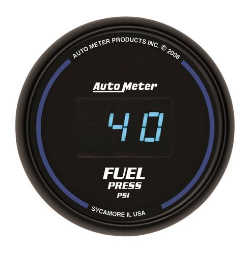 Auto meter 6963 cobalt; digital fuel pressure gauge