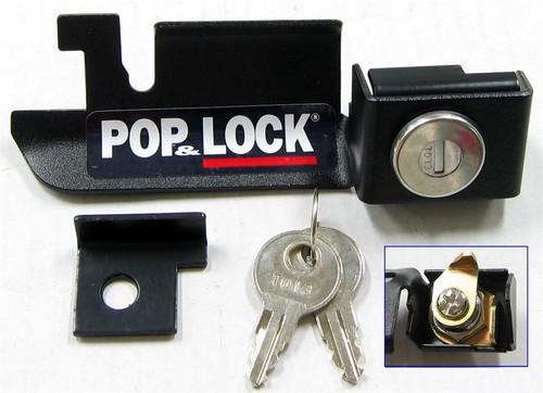 Pop and lock pl2310 manual tailgate lock